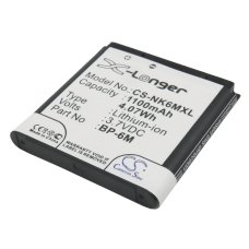 Kompatibilna zamjena baterije za Mobiado BP-6M,BP-6M-S