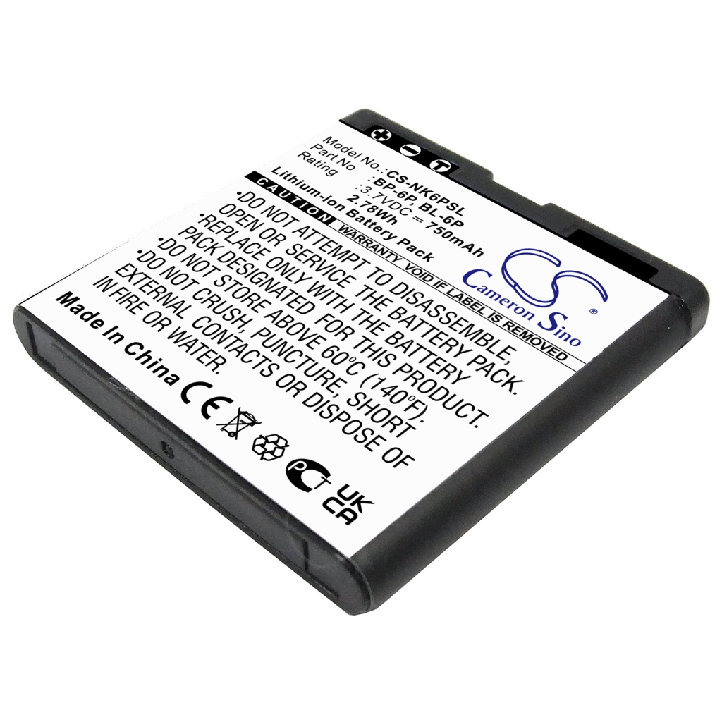Baterija za mobilni telefon Mobiado Professional 105ZAF (CS-NK6PSL)