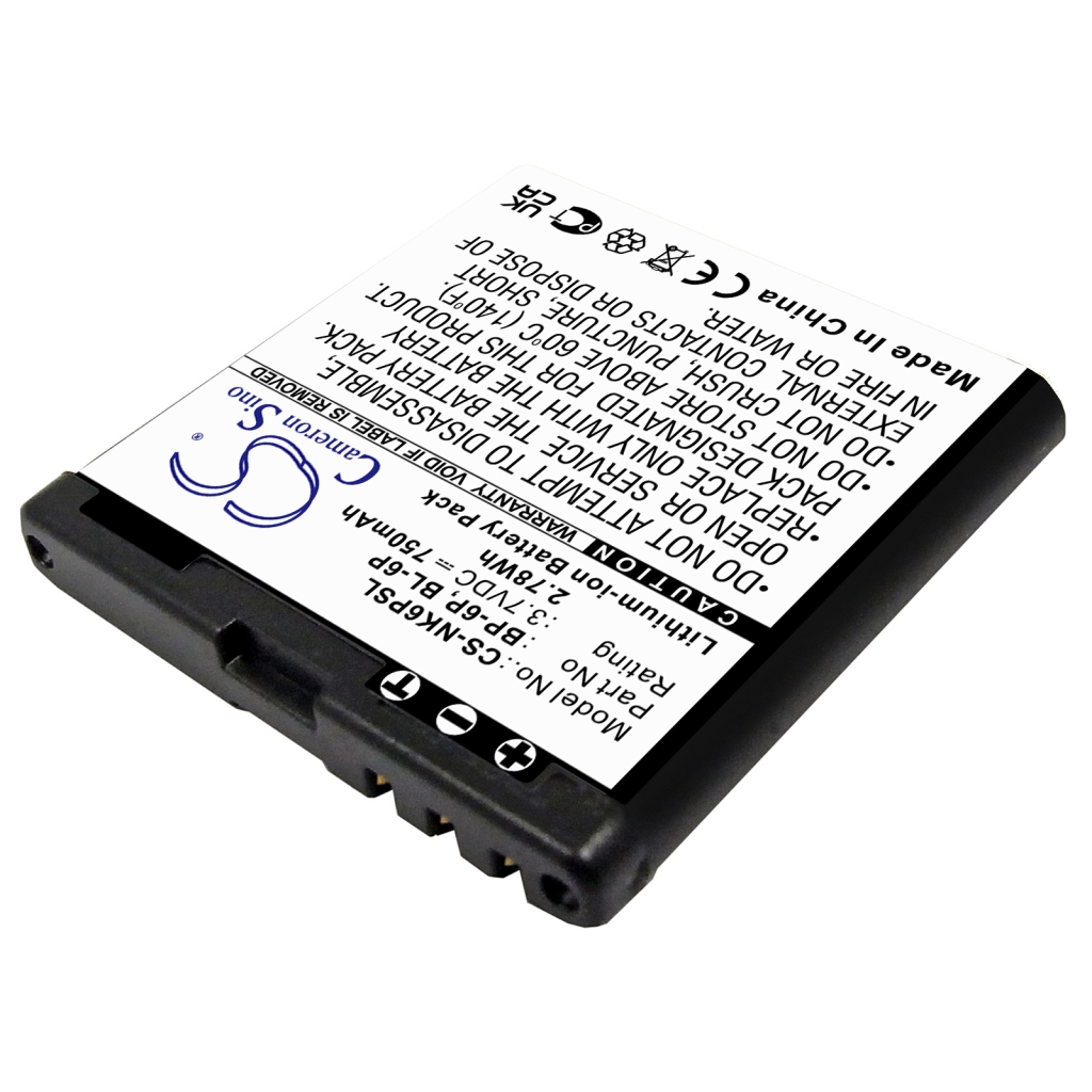 Baterija za mobilni telefon Mobiado Professional 105CLB (CS-NK6PSL)