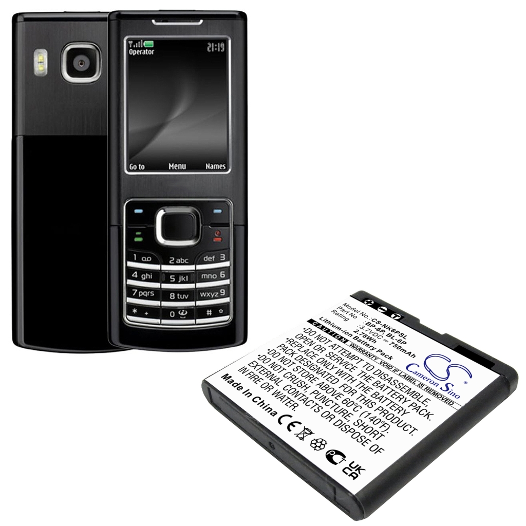 Baterija za mobilni telefon Mobiado Professional 105CLB (CS-NK6PSL)