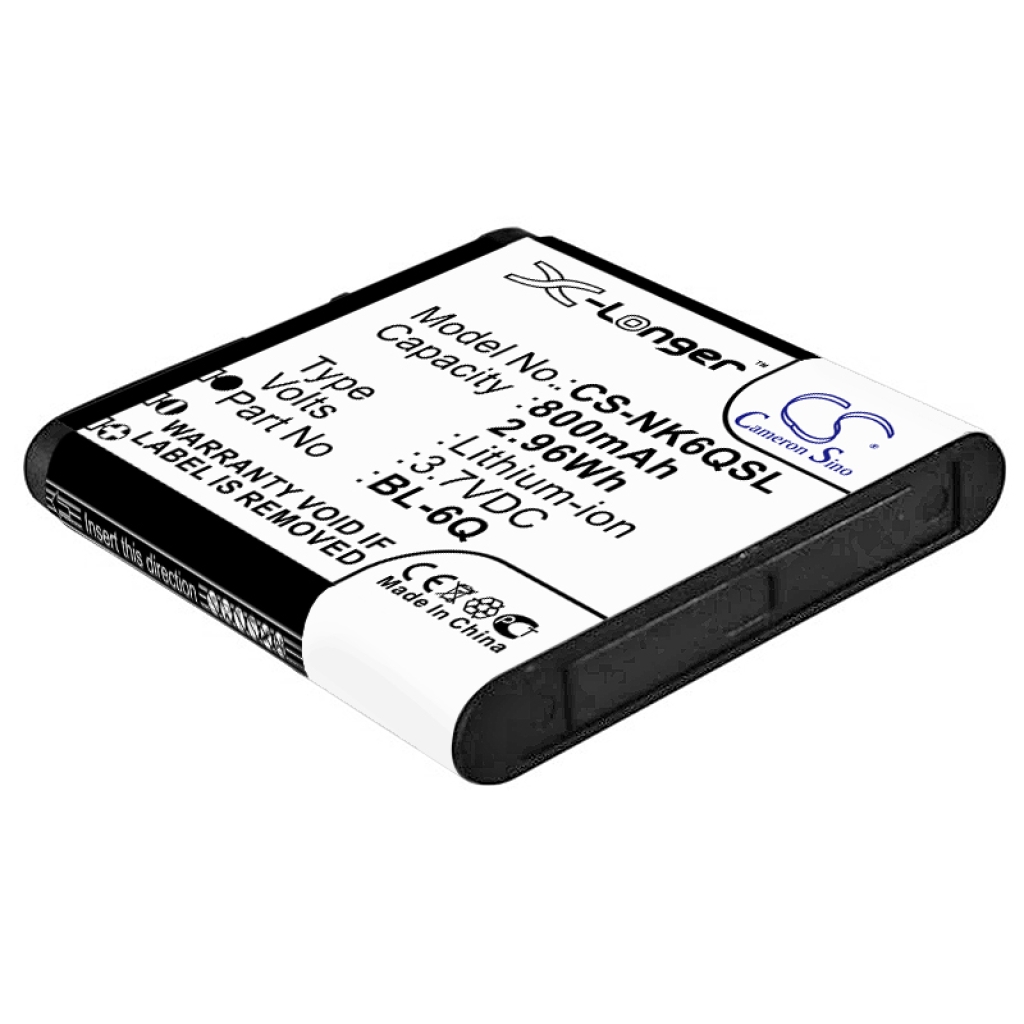 Kompatibilna zamjena baterije za Mobiado BL-6Q
