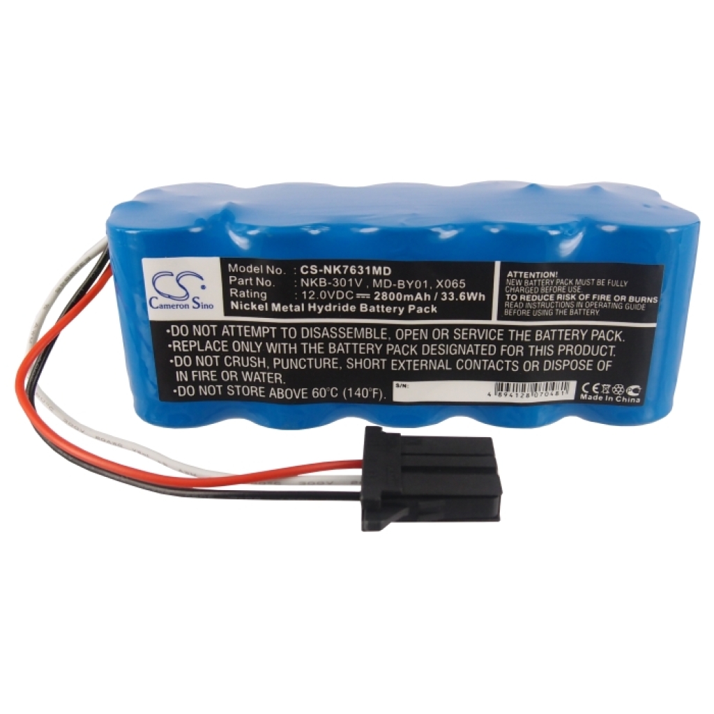 Medicinska baterija Nihon Kohden TEC-7621 (CS-NK7631MD)