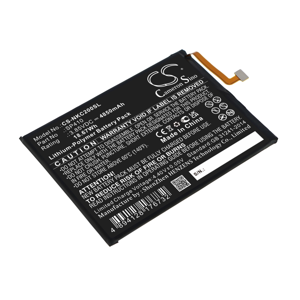 Kompatibilna zamjena baterije za Nokia SP410