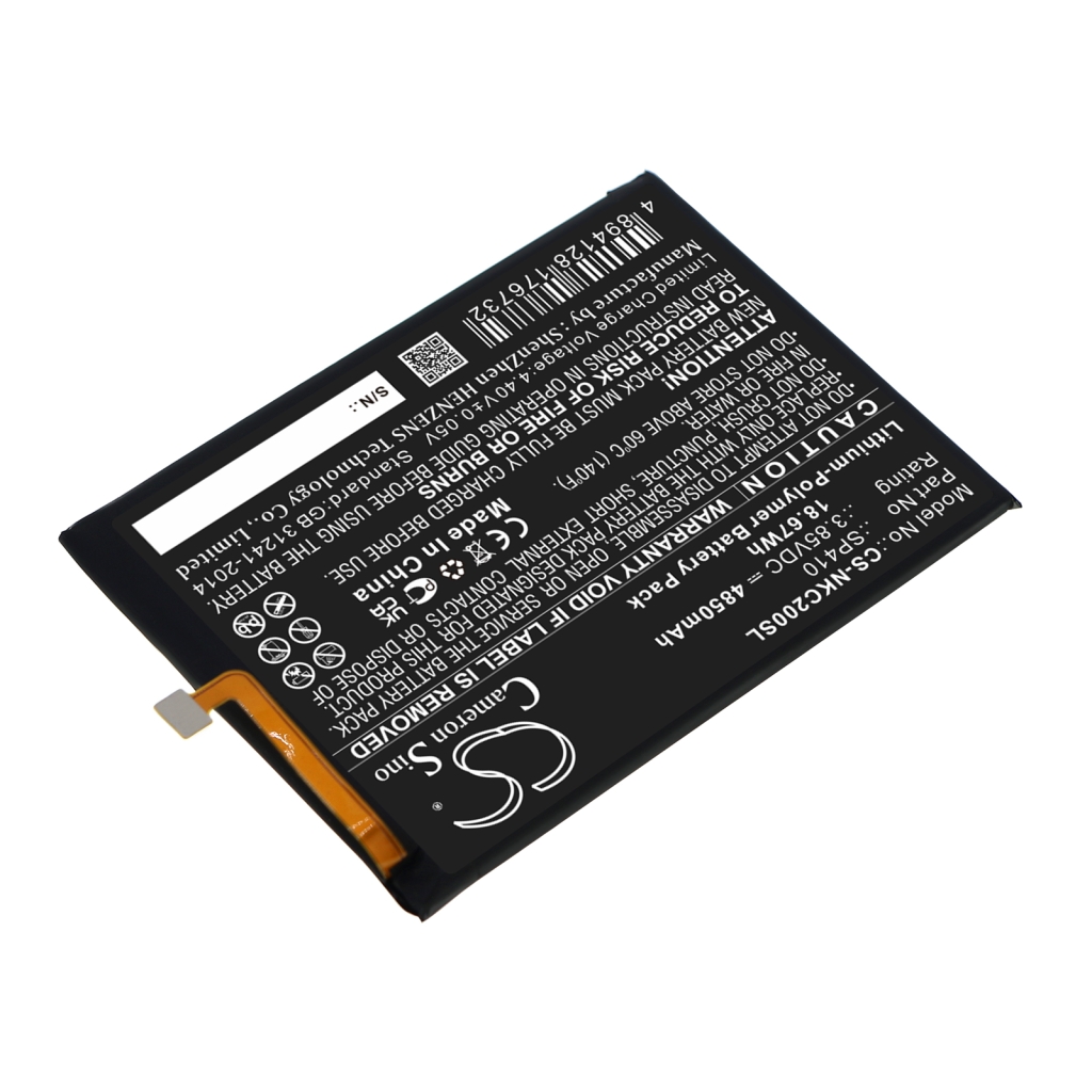 Kompatibilna zamjena baterije za Nokia SP410