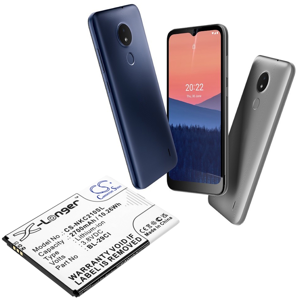 Baterija za mobilni telefon Nokia C21 (CS-NKC210SL)