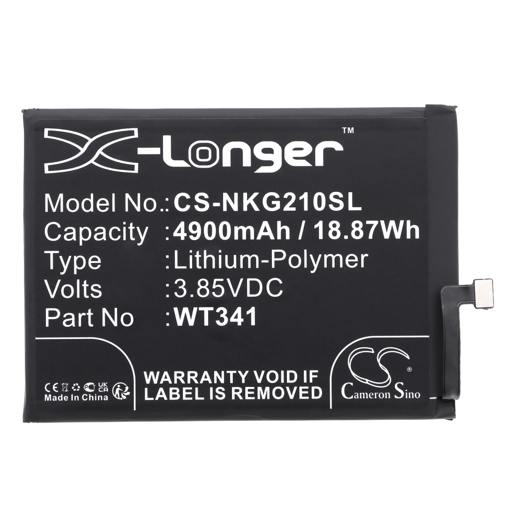 Baterija za mobilni telefon Nokia G21 2022 (CS-NKG210SL)