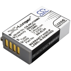 Kompatibilna zamjena baterije za NIKON EN-EL24,VFB11901