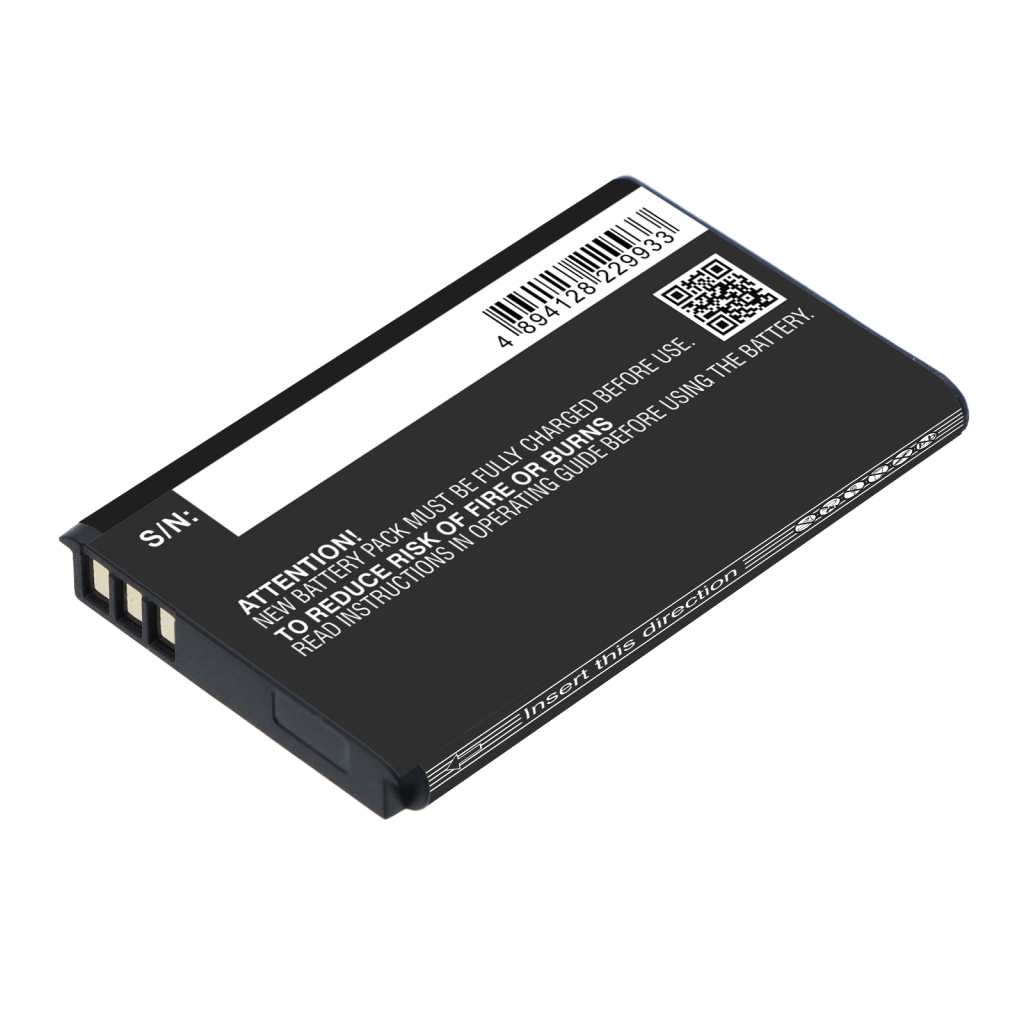 Battery compatible with Nokia CS-NKL142SL