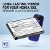 Battery compatible with Nokia CS-NKL142SL