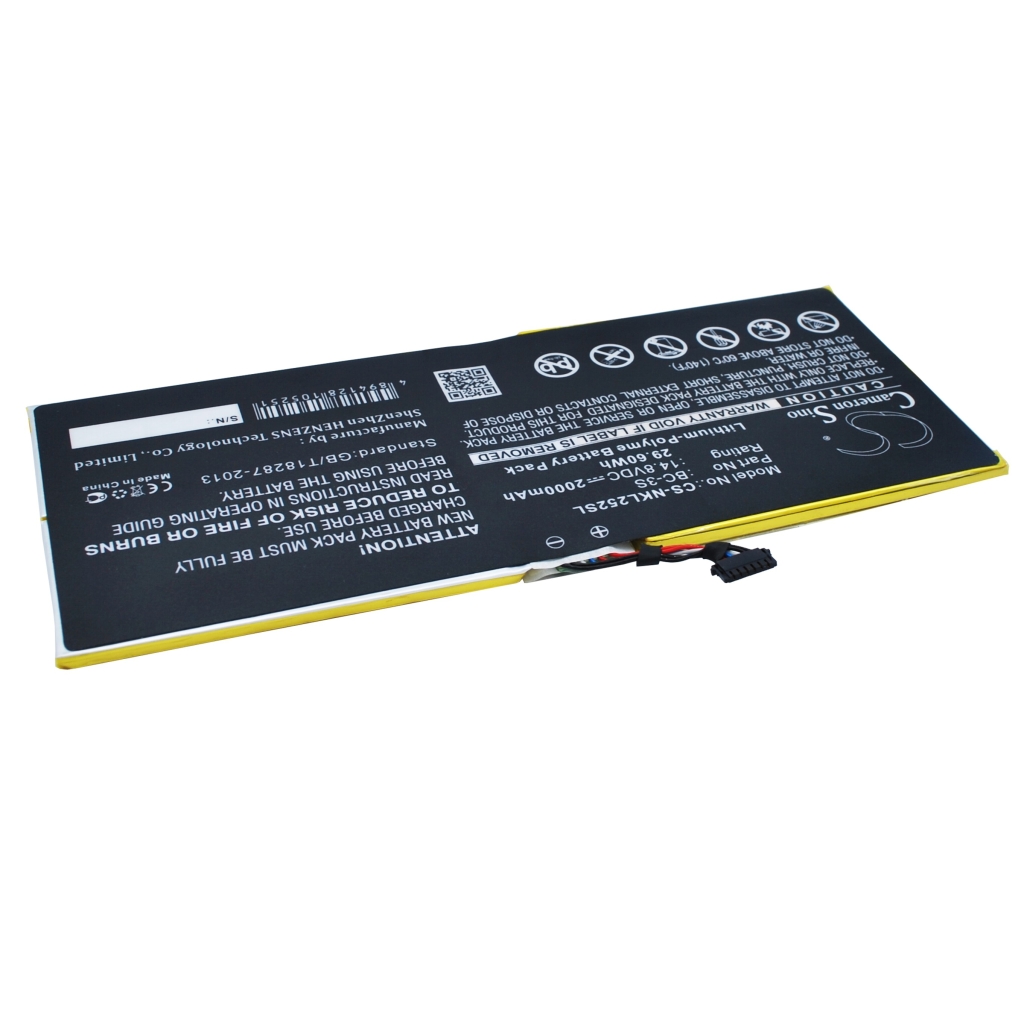 Baterija kompatibilno s Nokia CS-NKL252SL