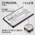 Baterija kompatibilno s Nokia CS-NKL524SL
