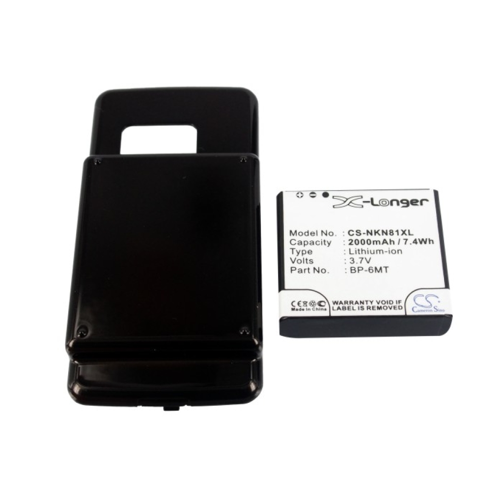 Baterija kompatibilno s Nokia CS-NKN81XL