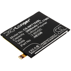 Kompatibilna zamjena baterije za Nokia HE321,HE336