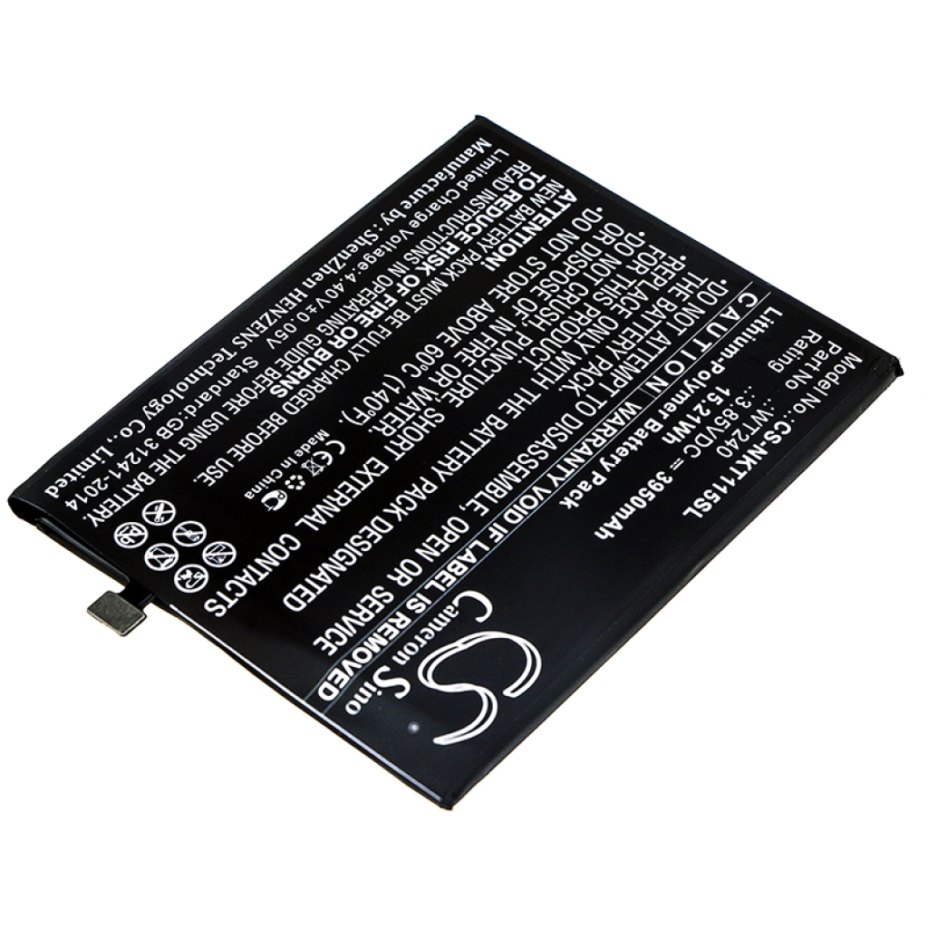 Kompatibilna zamjena baterije za Nokia WT240