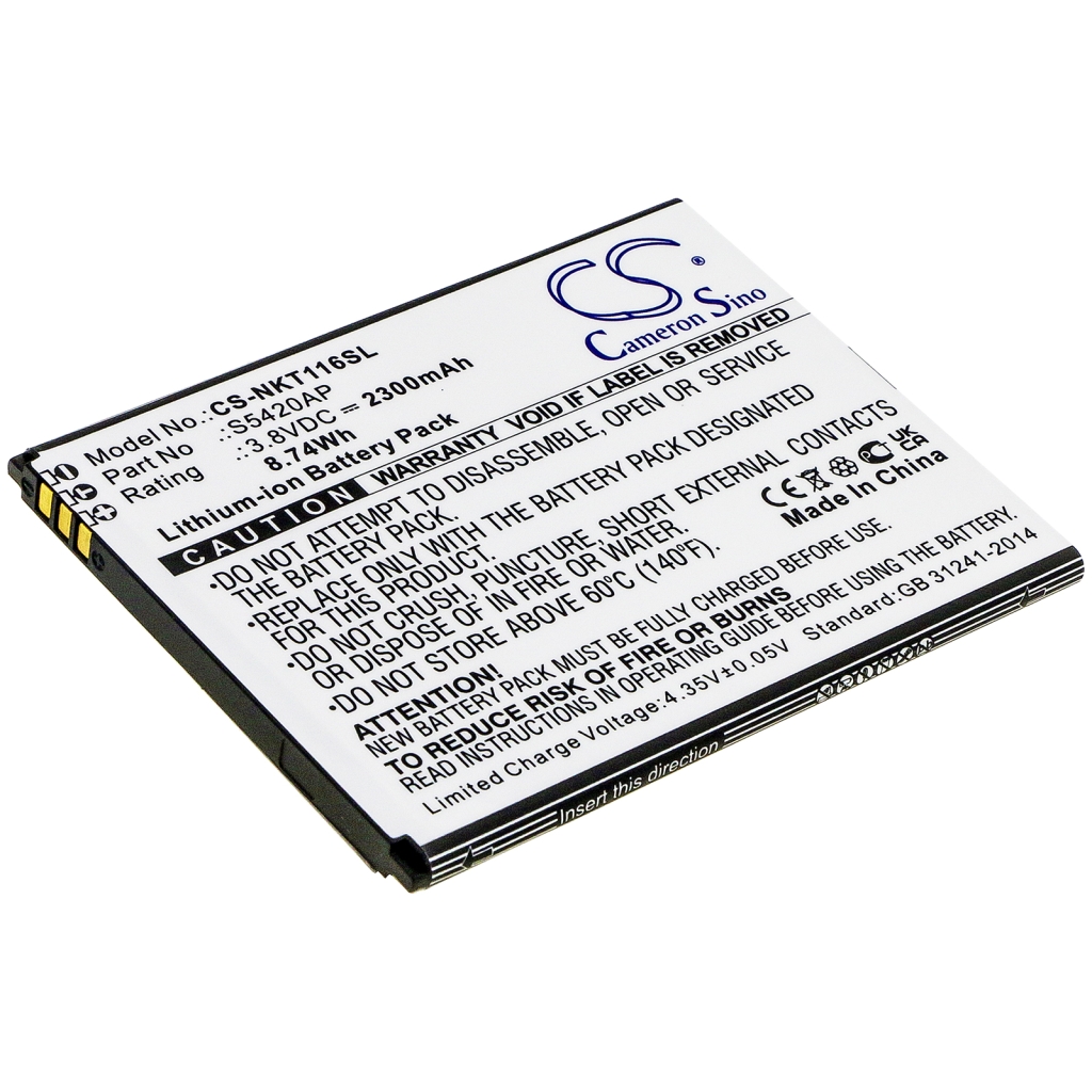 Kompatibilna zamjena baterije za Nokia S5420AP