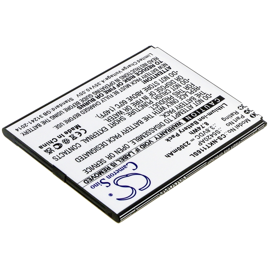 Kompatibilna zamjena baterije za Nokia S5420AP