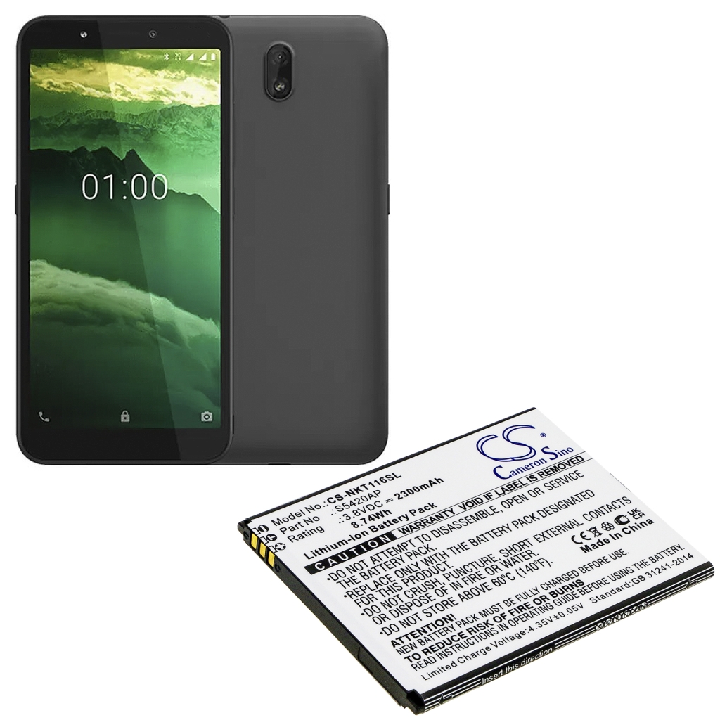 Kompatibilna zamjena baterije za Nokia S5420AP