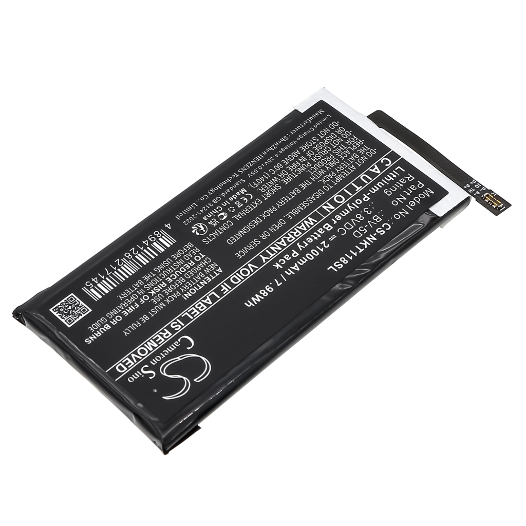 Baterija za mobilni telefon Nokia TA-1186/DS (CS-NKT118SL)