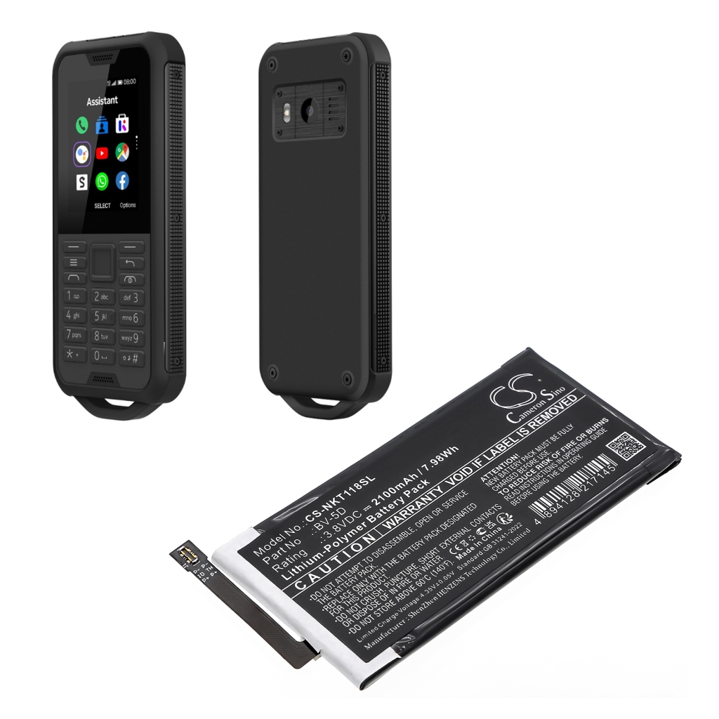 Baterija za mobilni telefon Nokia TA-1186/DS (CS-NKT118SL)