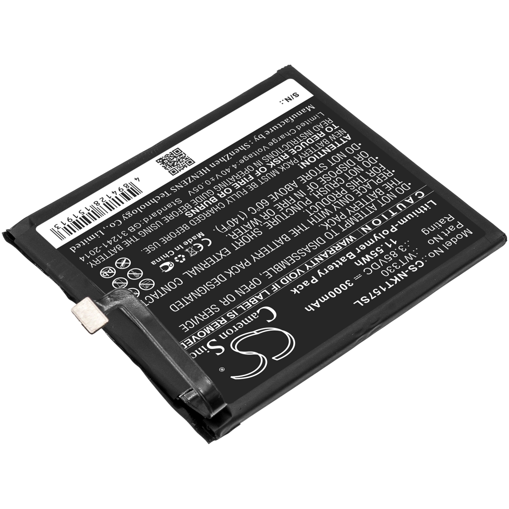 Kompatibilna zamjena baterije za Nokia WT330