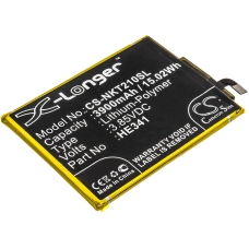 Kompatibilna zamjena baterije za Nokia HE338,HE341