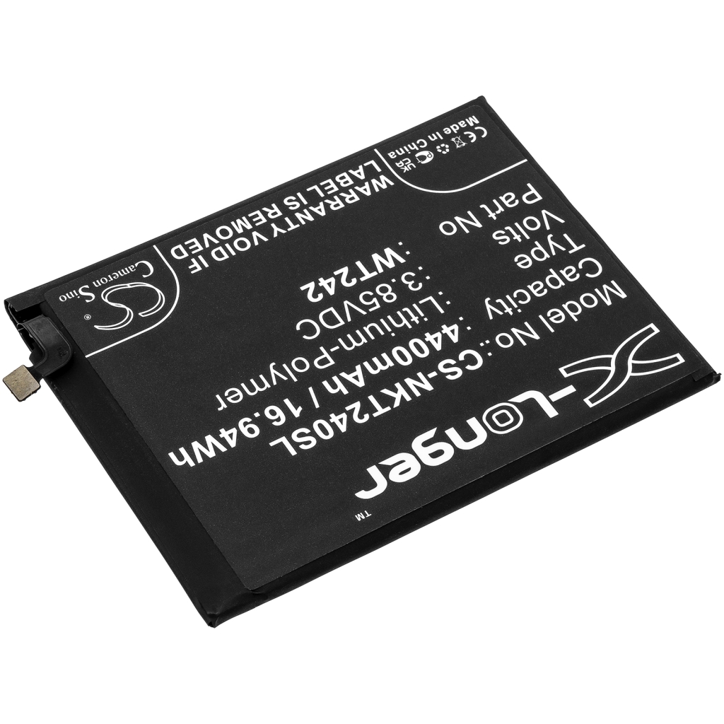 Kompatibilna zamjena baterije za Nokia WT242