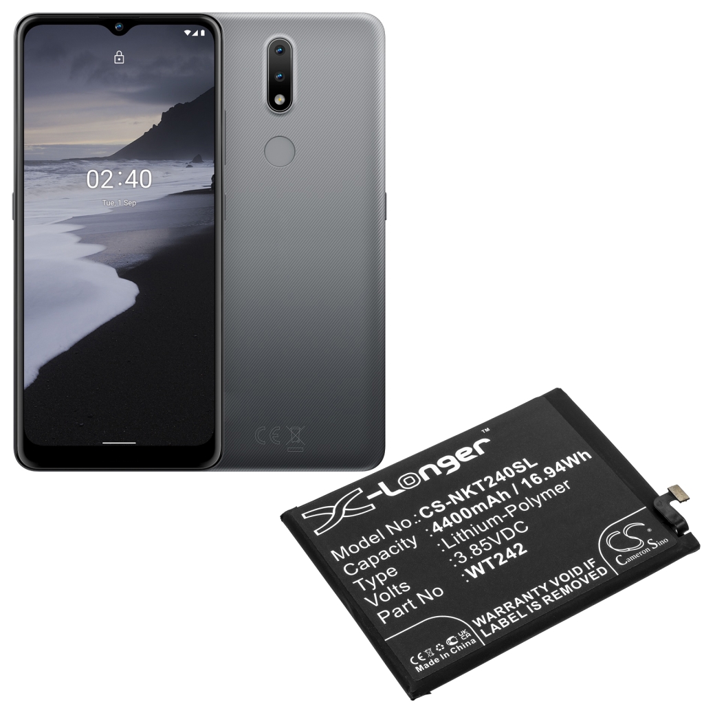 Kompatibilna zamjena baterije za Nokia WT242