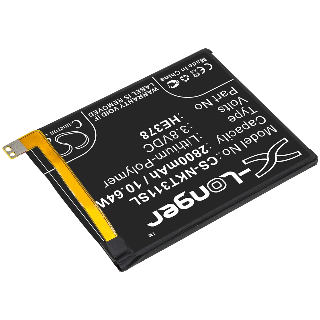Baterija za mobilni telefon Nokia CS-NKT311SL