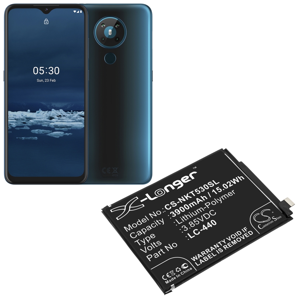 Baterija za mobilni telefon Nokia CS-NKT530SL