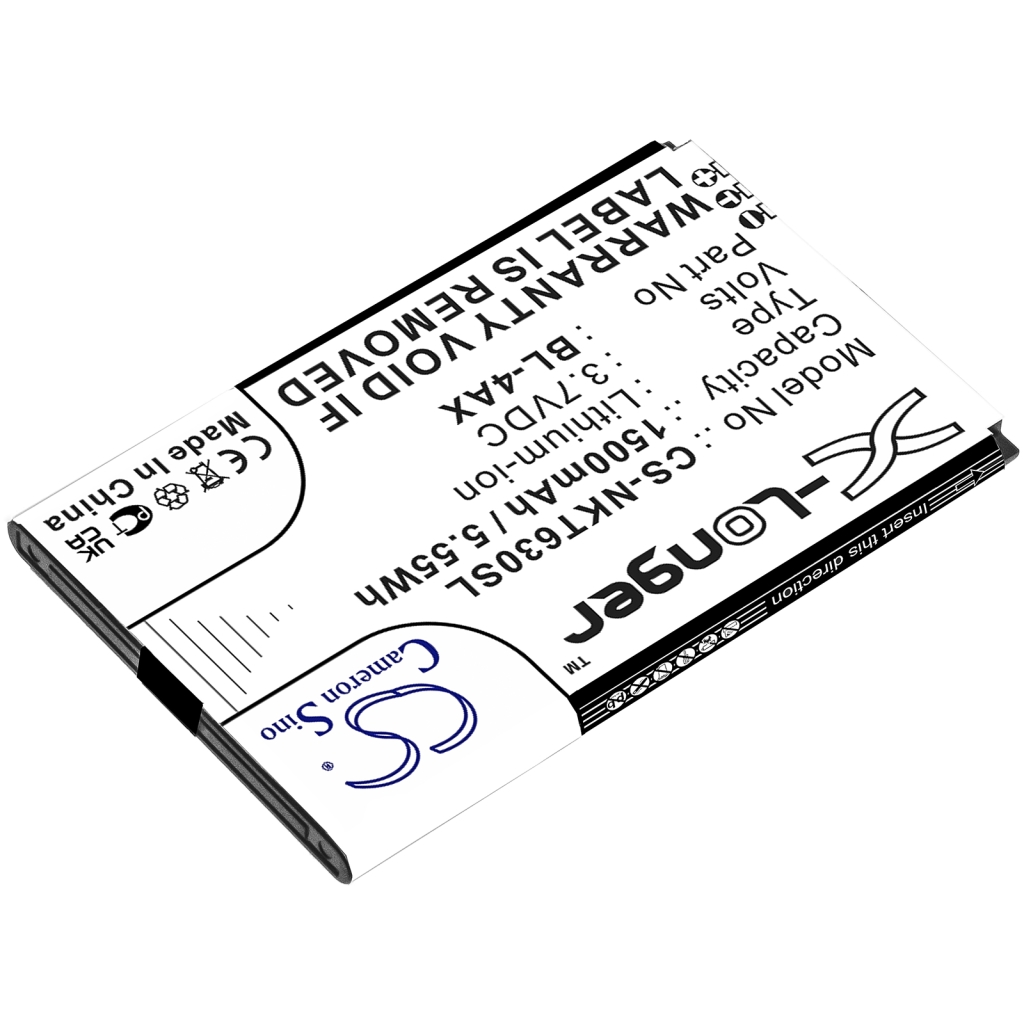 Baterija za mobilni telefon Nokia CS-NKT630SL