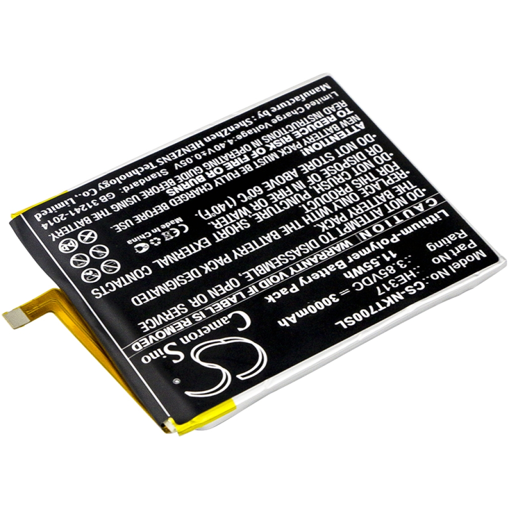 Baterija za mobilni telefon Nokia 7 (CS-NKT700SL)