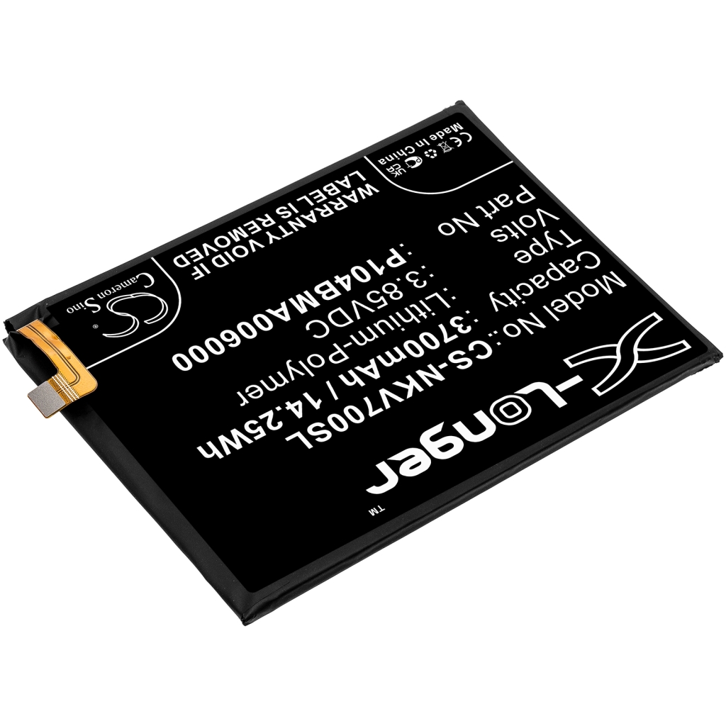 Kompatibilna zamjena baterije za Nokia P104BMA006000