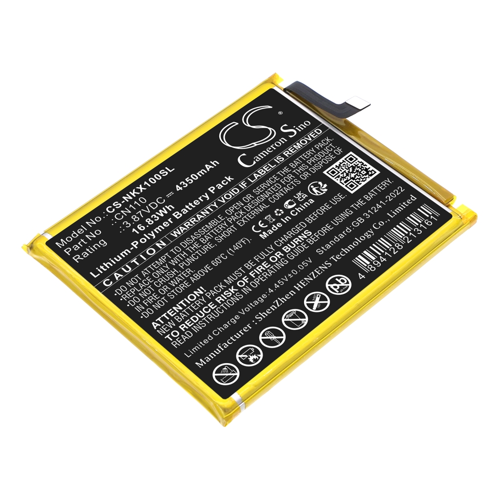 Baterija za mobilni telefon Nokia CX10 (CS-NKX100SL)
