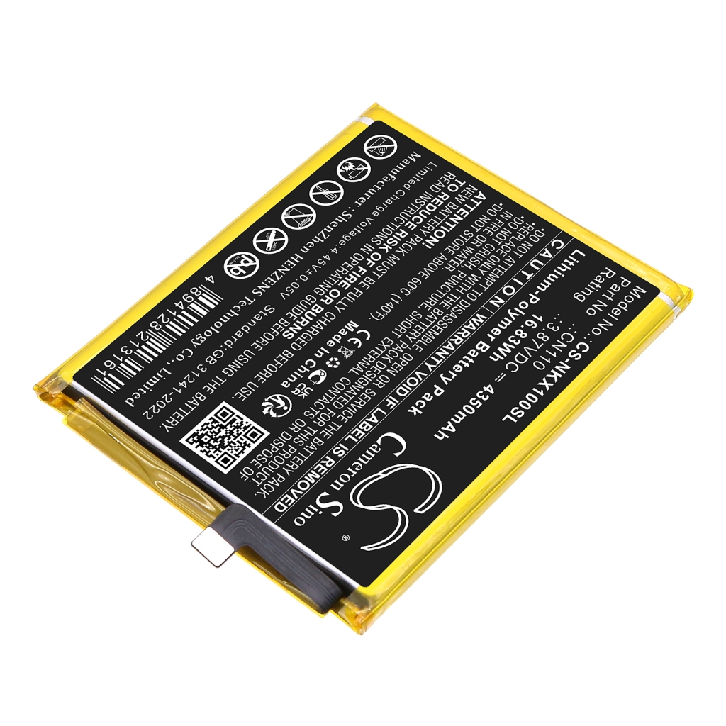 Baterija za mobilni telefon Nokia CX10 (CS-NKX100SL)