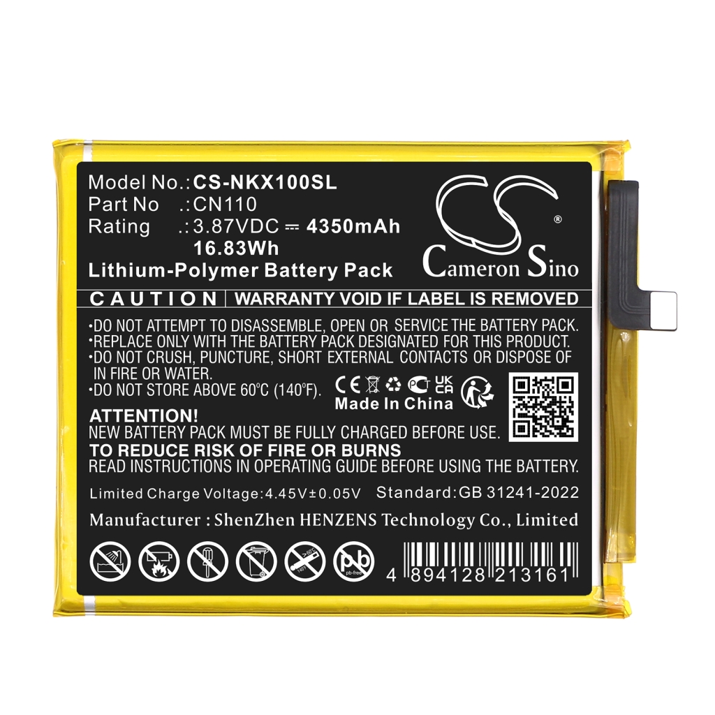Baterija za mobilni telefon Nokia CX10 (CS-NKX100SL)