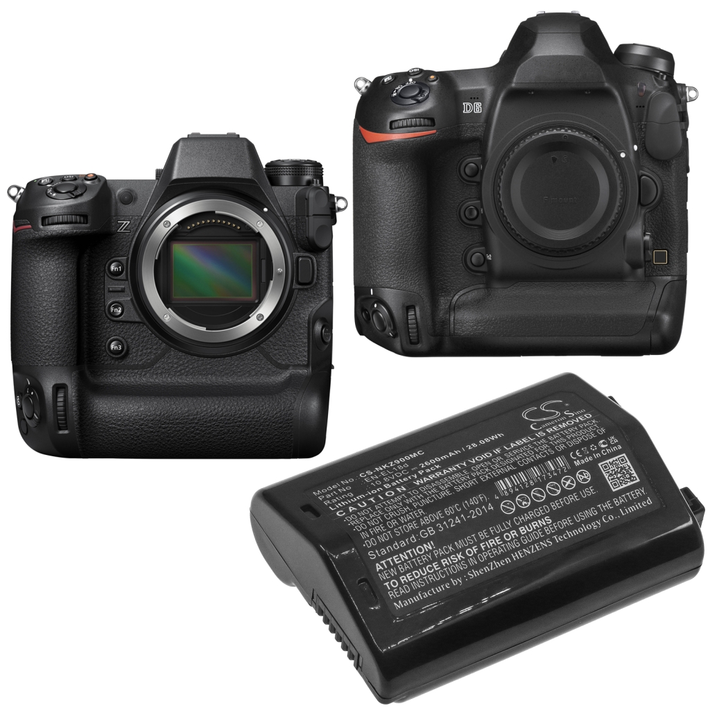 Baterija za fotoaparat Nikon CS-NKZ900MC