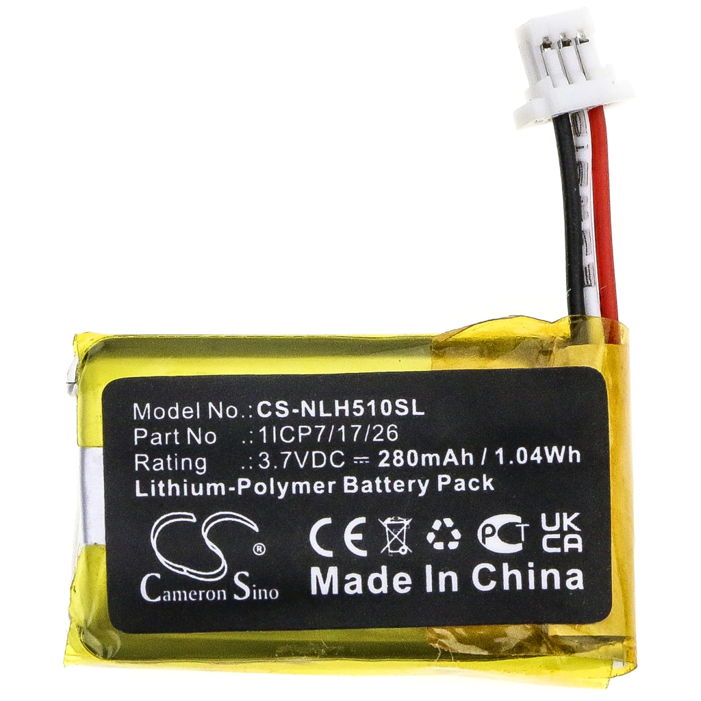 Baterija za sigurnosnu kameru doma Nest CS-NLH510SL