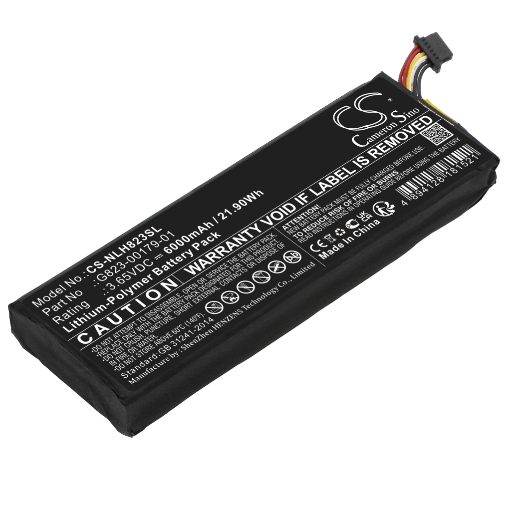 Baterija za sigurnosnu kameru doma Nest CS-NLH823SL