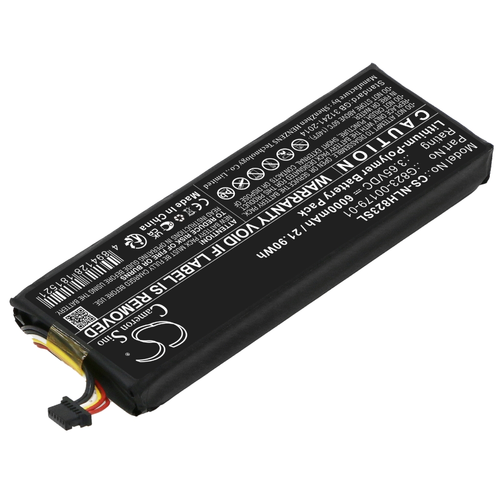Baterija za sigurnosnu kameru doma Nest CS-NLH823SL