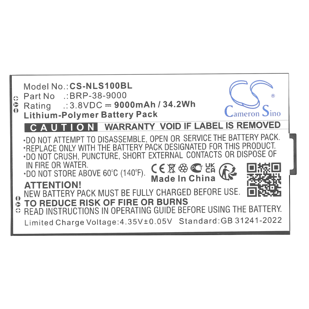 Baterija za tablet Newland CS-NLS100BL