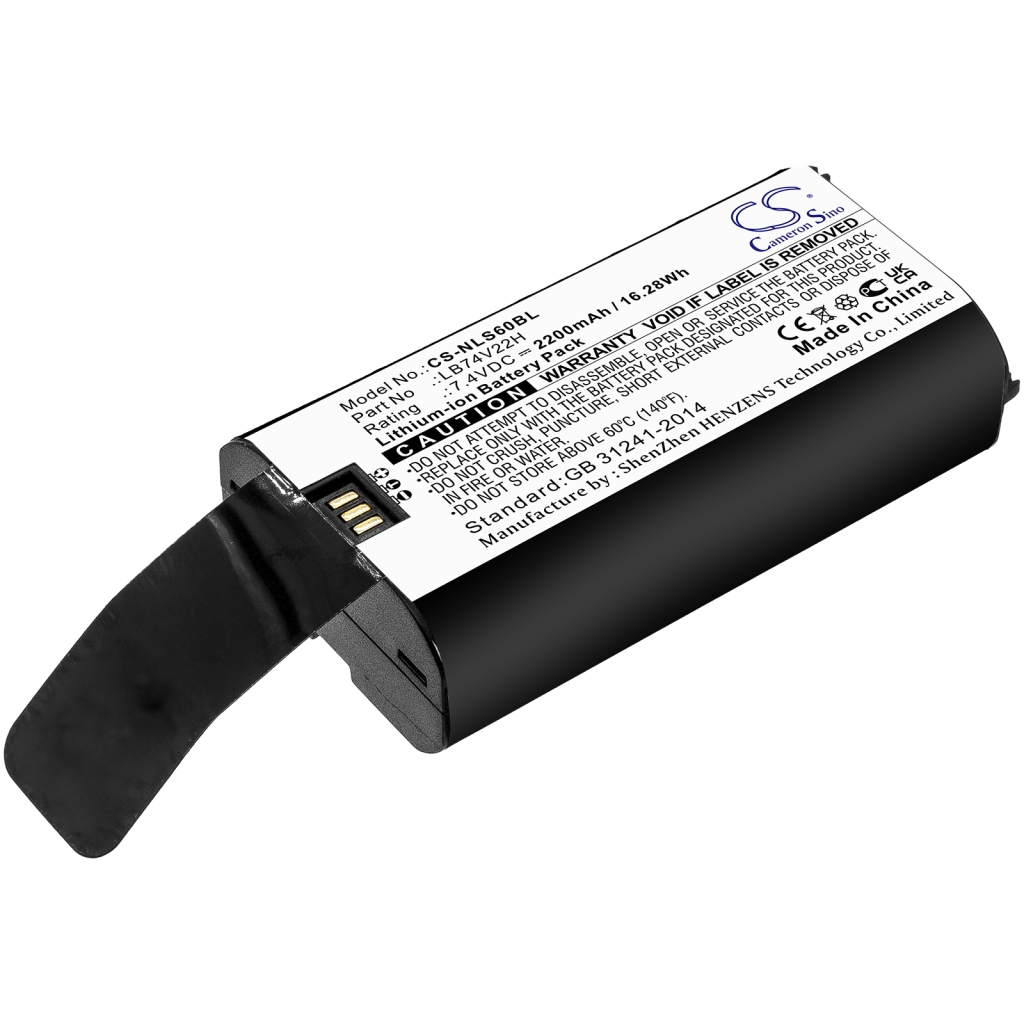Baterija za terminal za plaćanje Newland CS-NLS60BL