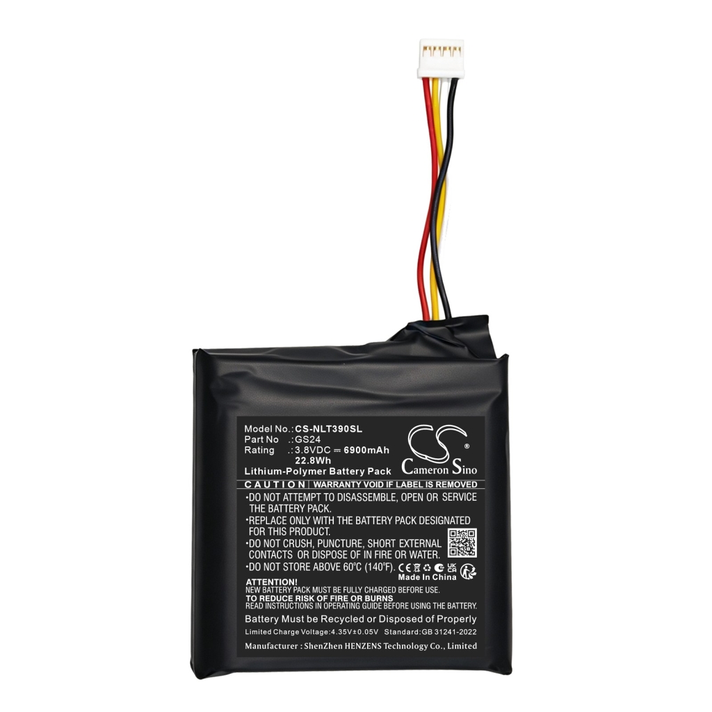 Baterije kompatibilno s Google G3AL9 G3AL9 CS-NLT390SL