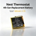 Baterija kompatibilno s Nest CS-NLT400SL