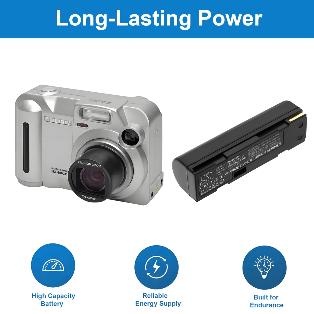 Battery Replaces NP-100