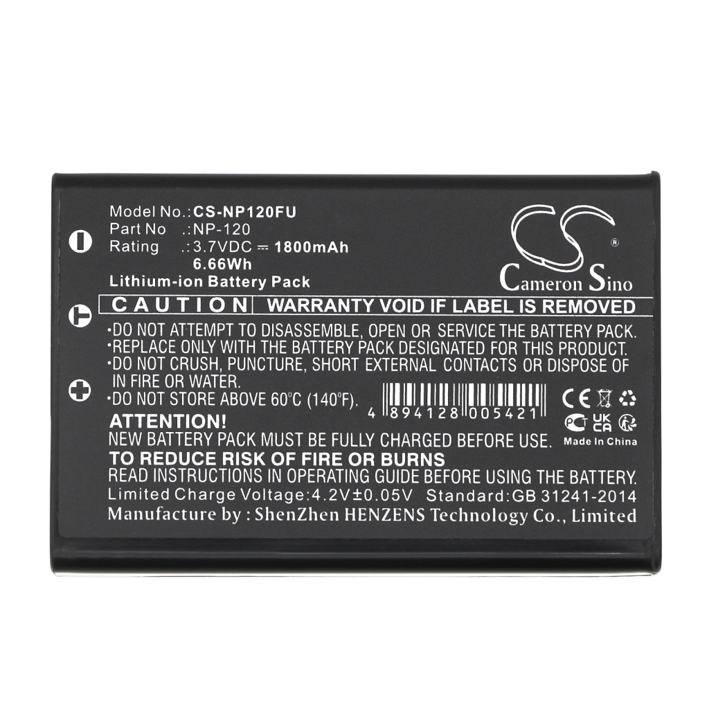 Battery Replaces ZPT-PM18