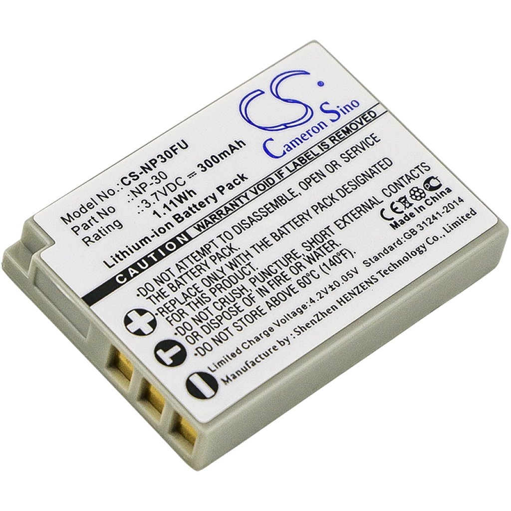 Camera Battery Minox CS-NP30FU