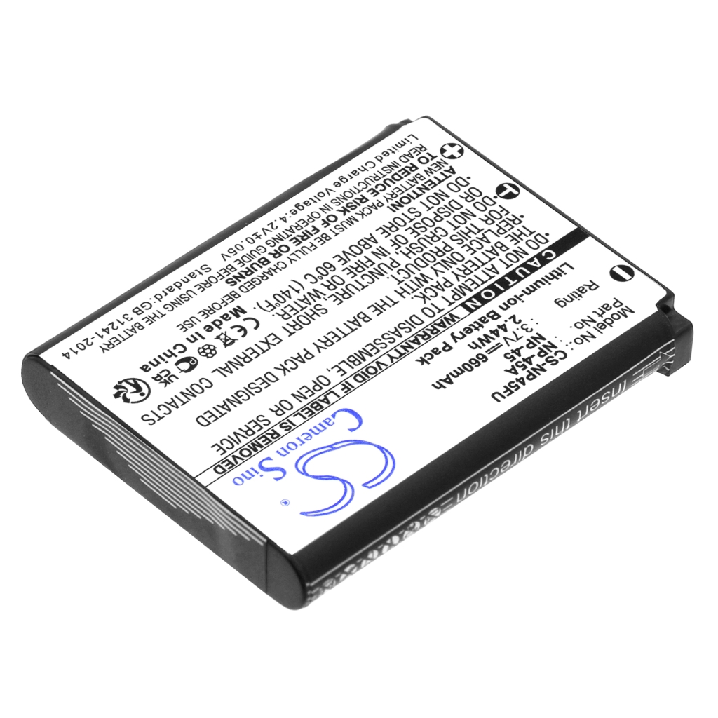 Baterije Zamjenjuje NP-45S