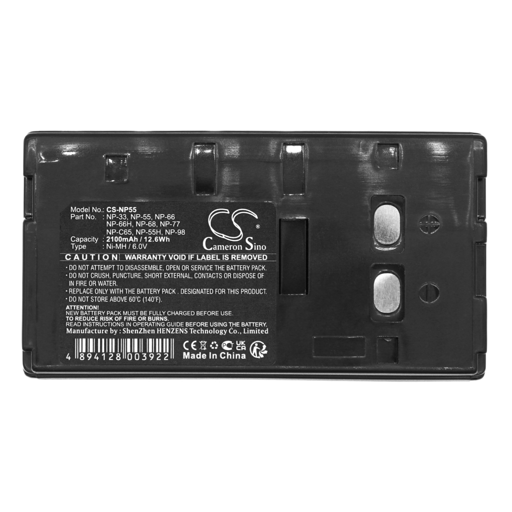 Camera Battery RCA CS-NP55