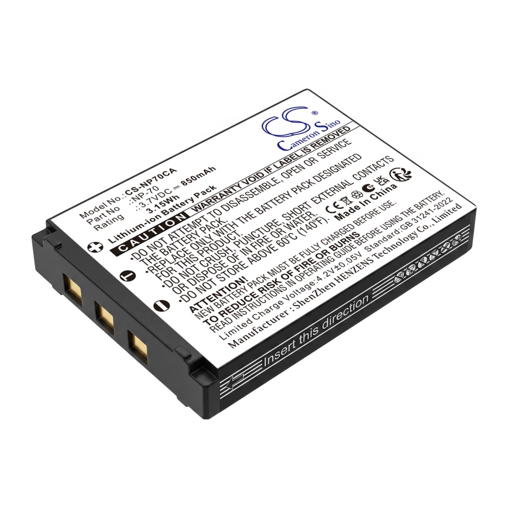 Battery compatible with Casio