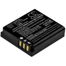 Kompatibilna zamjena baterije za Ricoh BP-41,BP-DC4,CGA-S005,CGA-S005A,CGA-S005A/1B...